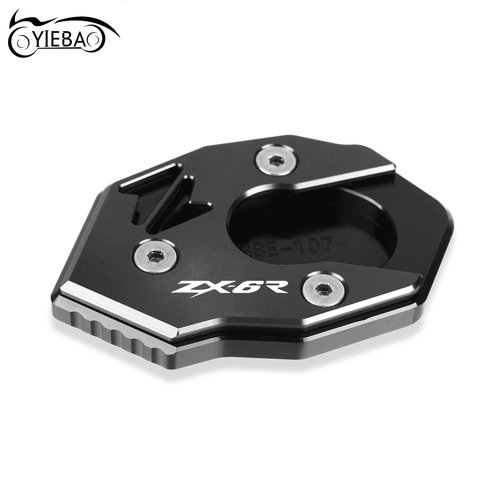 Подставка для ног расширение Kawasaki ZX6R ZX-6R ZX10 ZX-10R ZX 6R 10R 2008-2020 боковая подножка