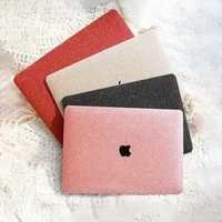 2021 new glitter laptop case for macbook air pro m1 chip 13 inch case air 13 a2179 a2337 a1466 13 pro m1 a2289 a2338 laptop case