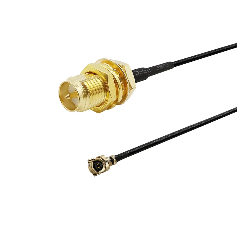 5 шт./лот Разъемы SMA RP типа мама к U.FL IPX IPEX мини PCI 1 13 мм косички радиочастотный