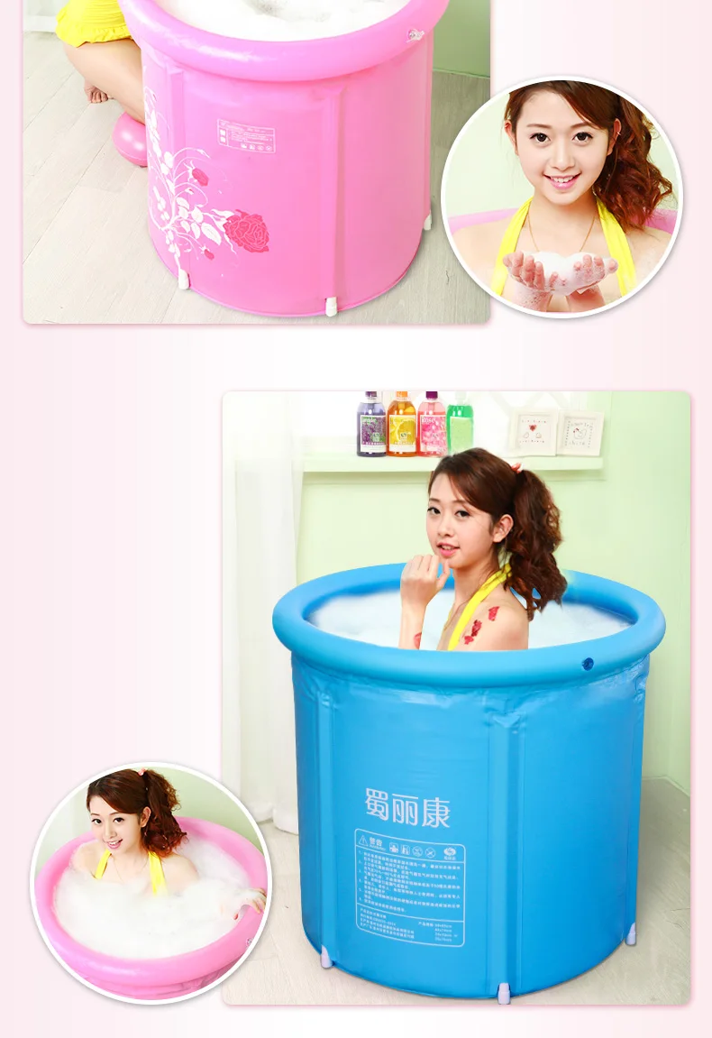

Inflatable Swimming Pool Hot Tubs Bathtubs Inflated with Electric Air Pump Inflator Folding Durable Adult Bath