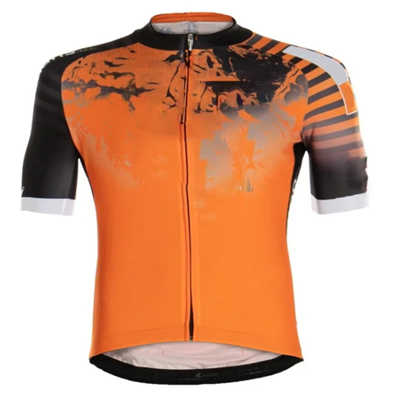 

Новый дизайн, быстросохнущая одежда для горного велосипеда, мужские велосипедные рубашки с коротким рукавом, велосипедные Джерси, велосипе...