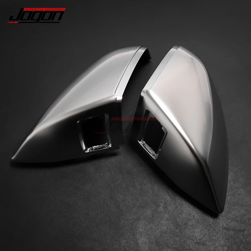Сменный серебристый хромированный АБС пластик для Audi Q7 SQ7 4M 2016 19 Q5 FY 2018 2019