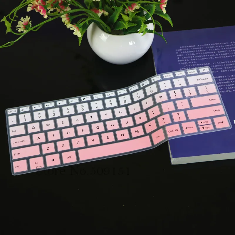 Силиконовый чехол для клавиатуры ноутбука Xiaomi RedMi book 14 Series New дюймов кожа 2019 -