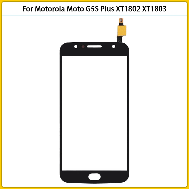 

10Pcs 5.5 Touchscreen For Motorola Moto G5S Plus XT1802 XT1803 XT1805 XT1086 Touch Screen Panel Sensor Digitizer Front Glass