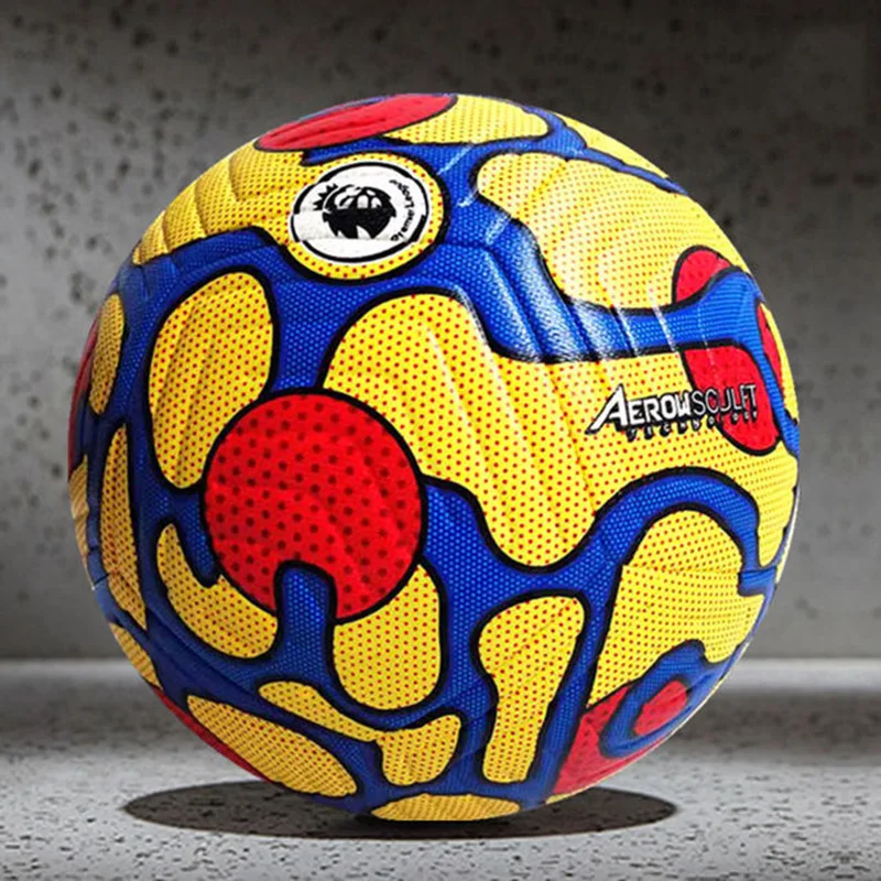 

Новинка 2022 г., Официальный футбольный мяч A +++ из искусственной кожи высшего класса, размер 5, мяч для гол футбольной лиги, мячи для тренировок ...