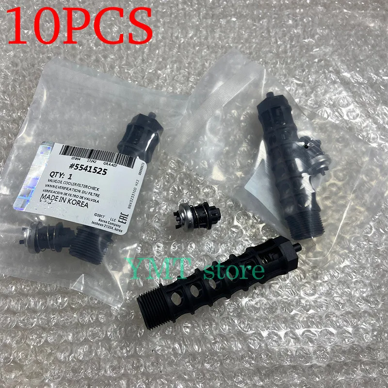 10PCS Oil-Cooler Filter One Way Valve For Cruze Sonic Aveo Opel Vauxhall Astra Dropshipping 5541525 93186324 55353322 12992593