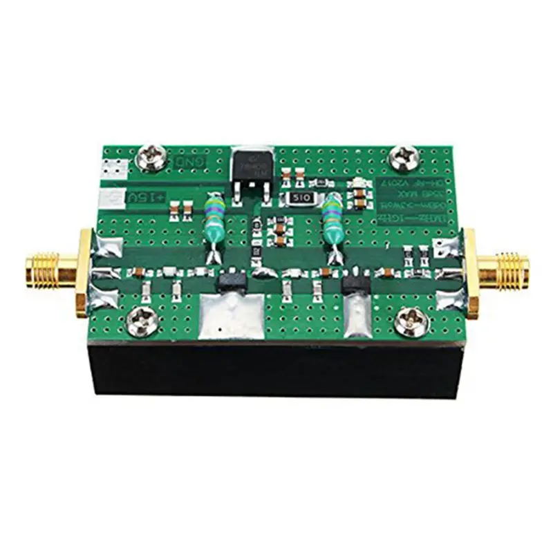 1MHz-1000MHZ 35db 3W HF VHF UHF FM передатчик широкополосный RF усилитель мощности для Ham радио |