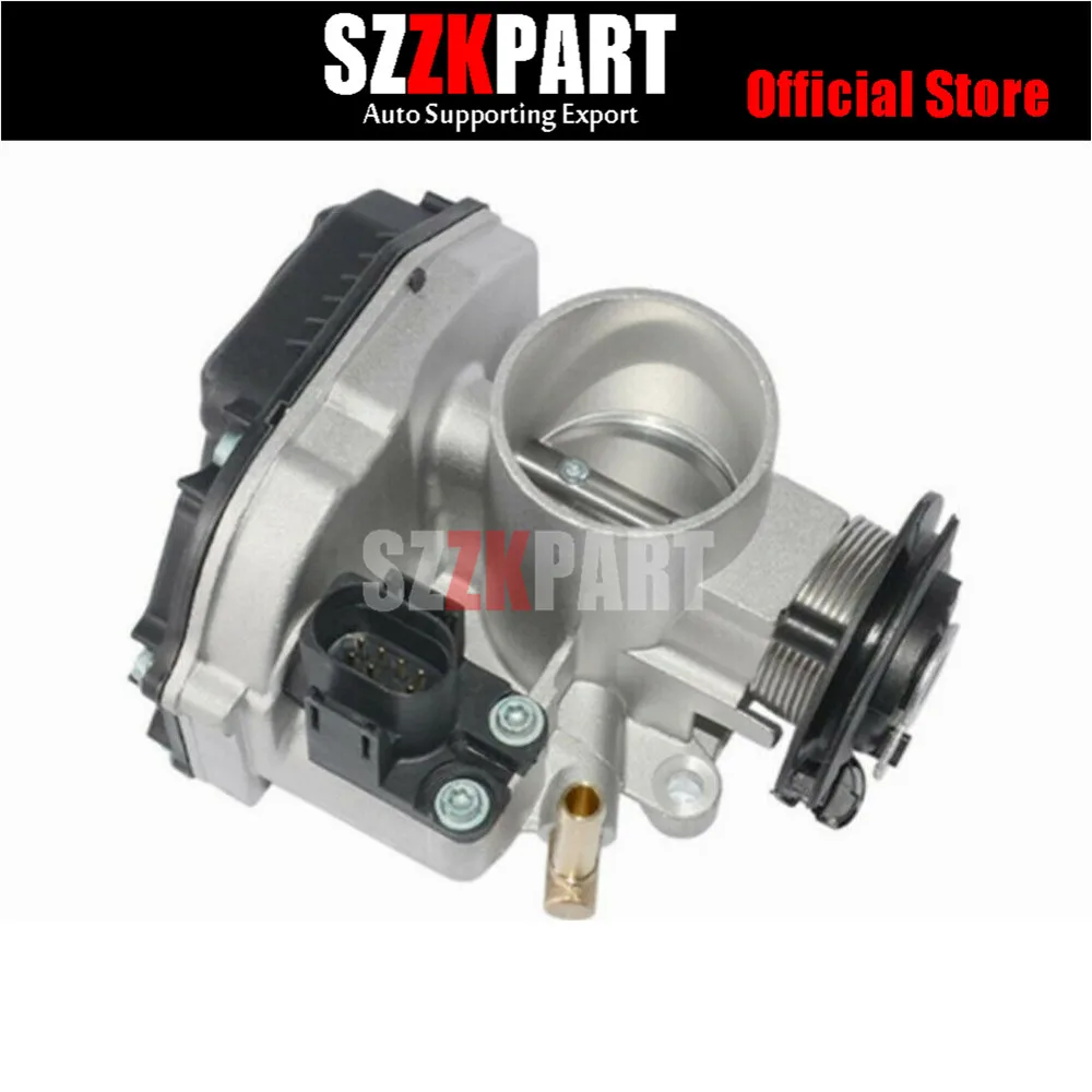 

Throttle Body Assembly For SEAT AROSA SKODA OCTAVIA GOLF 4 1J 1.4 16V 030133064F 408237130004 408-237-130-004Z 408237130004Z