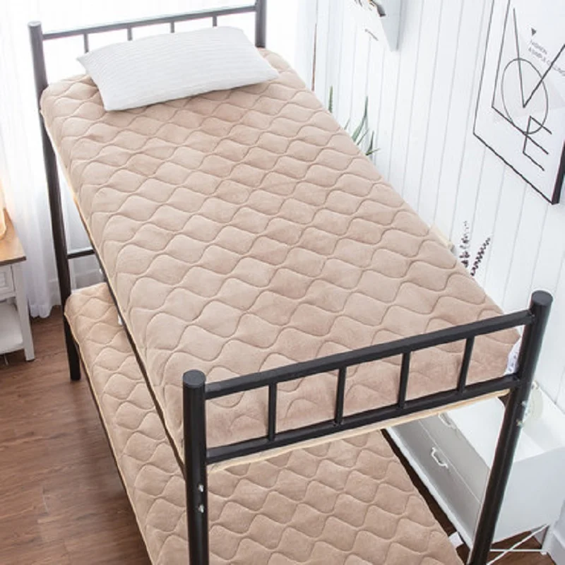 Толстые теплые студенческие общежития удобные и здоровые одиночные матрац