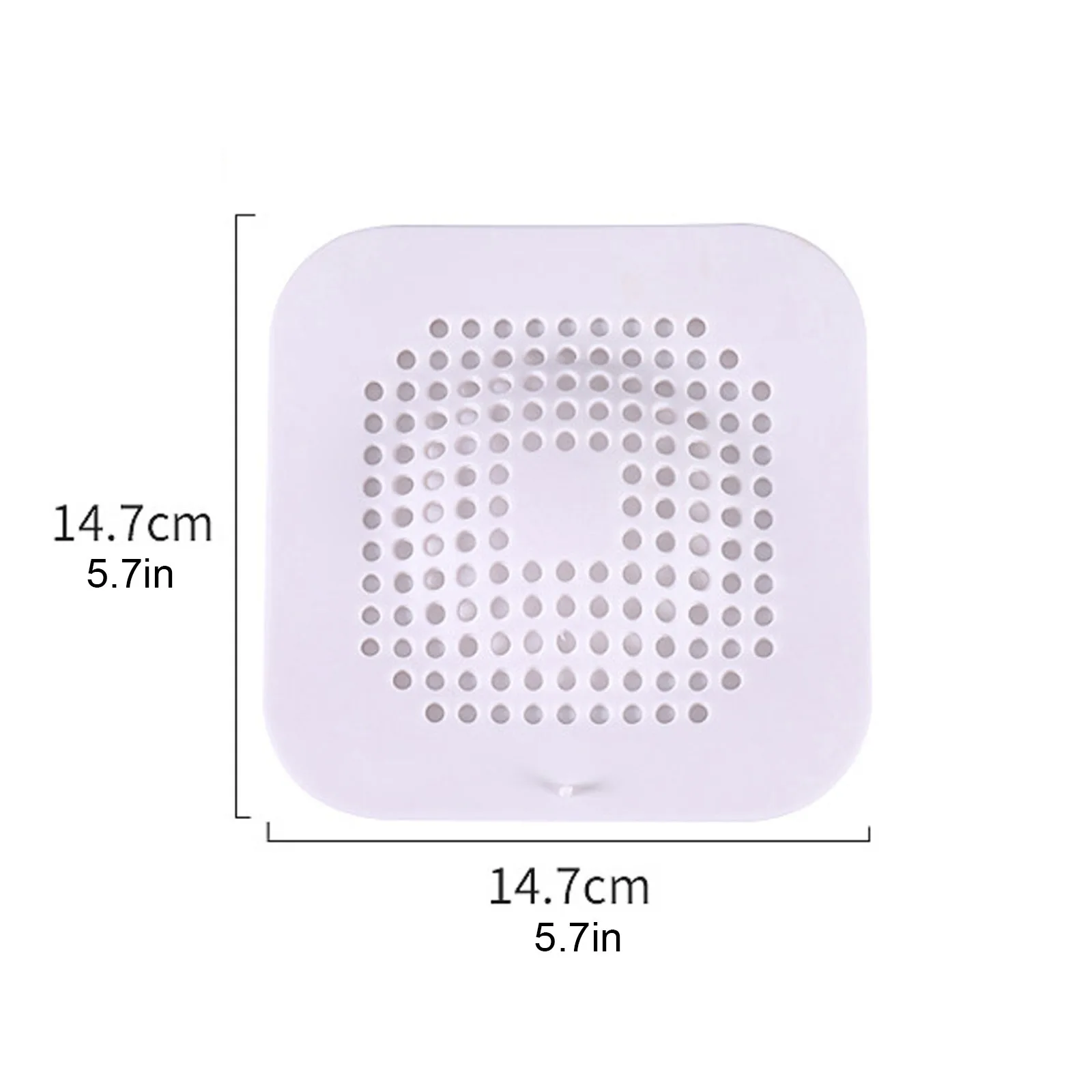 

Shower Drain Hair Catcher Stopper Household Kitchen Sink Filter Bathroom Floor Drain Cover Universal Anti-clogging Sink Strainer
