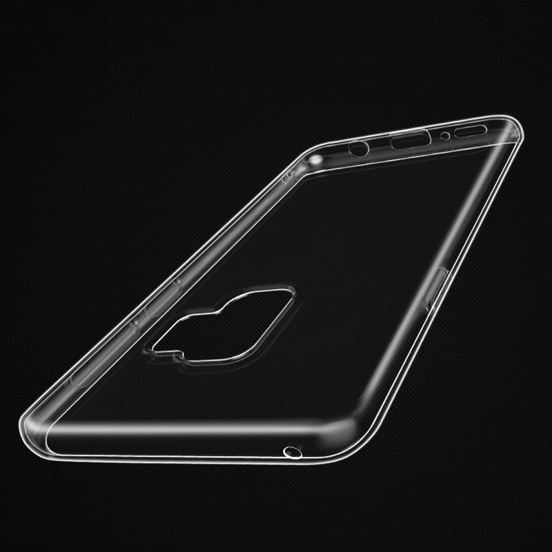 Bioumei прозрачный мягкий ТПУ чехол для SAMSUNG Galaxy A3 310 320 A5 510 520 2017 A7 710 720 A6 Plus 2018