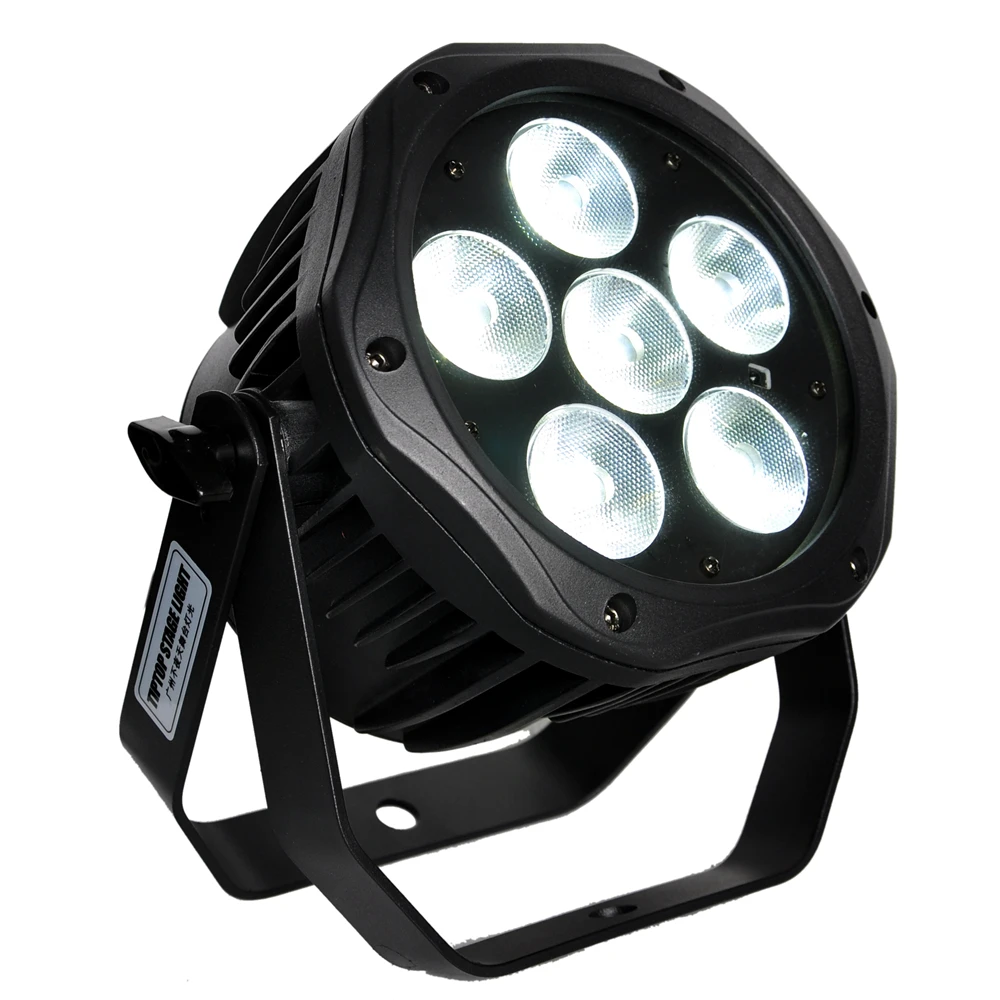 Новый дизайн открытый 6x18 Вт мини батарея беспроводной Led Par Светильник DMX512