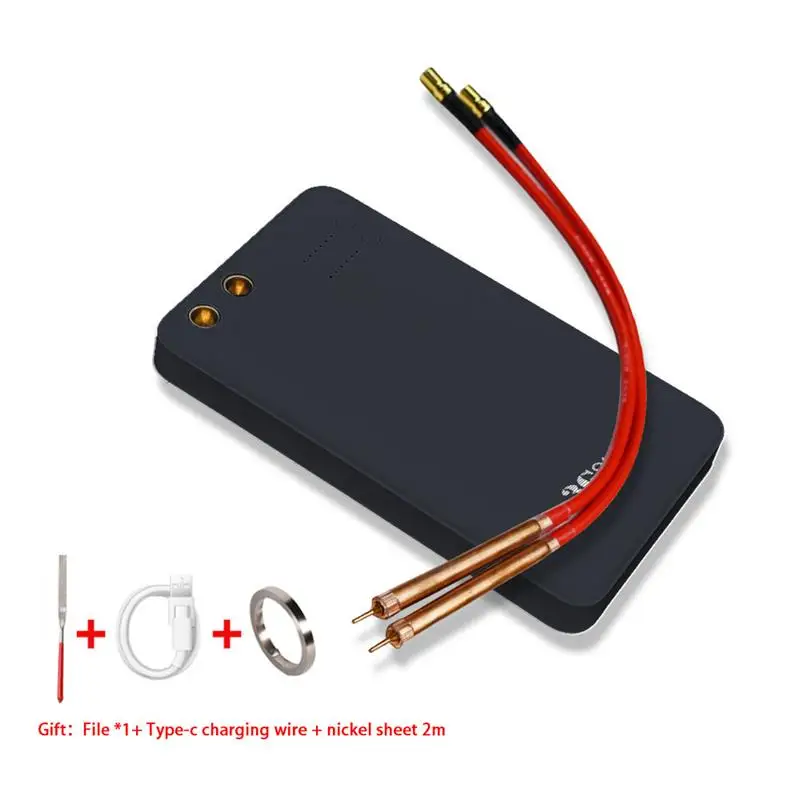 

Перезаряжаемый телефон, 6-ступенчатый Регулируемый мини-аппарат для точечной сварки для никелевой ленты, литиевой батареи 18650