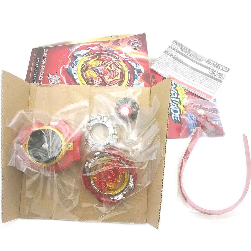 Takara Tomy BEYBLADE Burst B 117 Super Z рождение Феникс неувядающая птица взрыв мерцающий