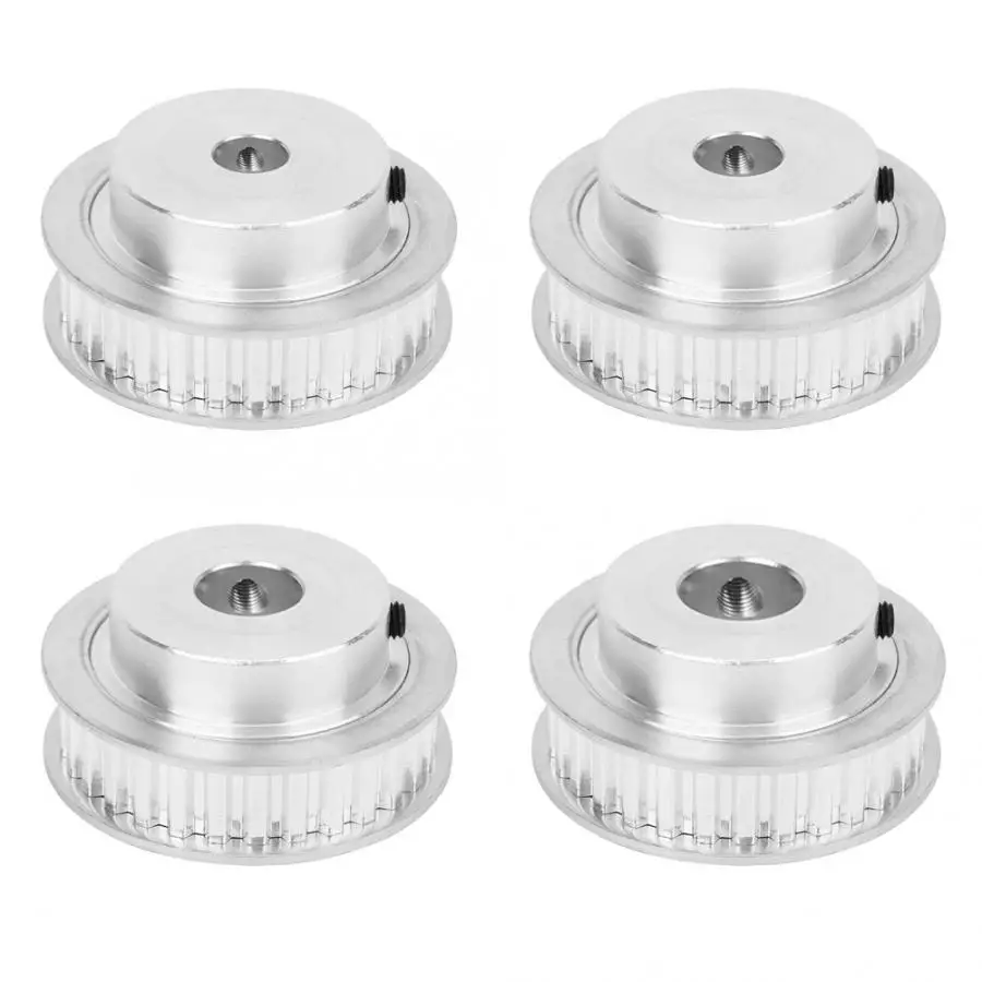 Синхронное колесо 30 зубьев XL Тип Алюминиевый ременный шкив механические