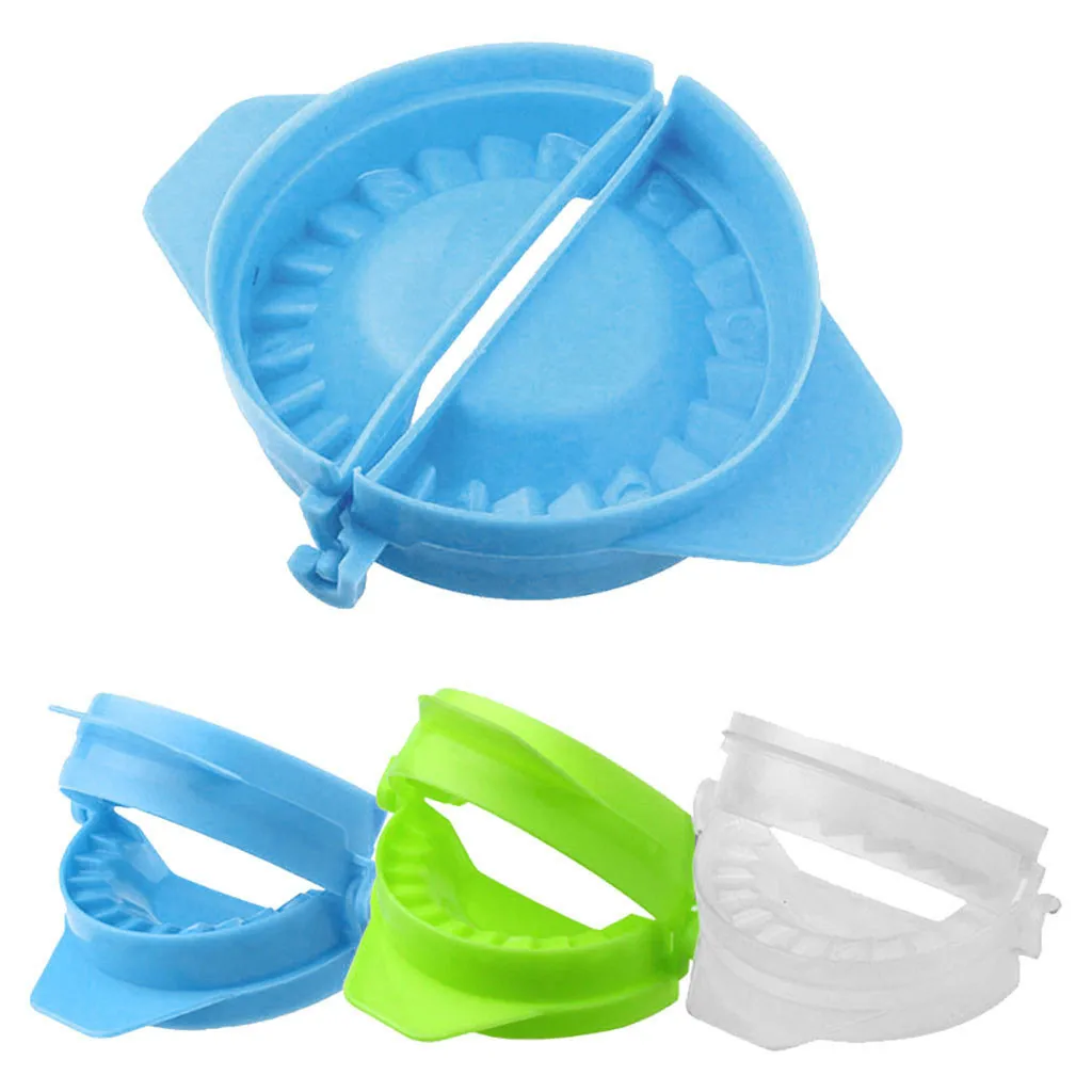Portable Dumpling Maker Device New Kitchen Tools Dumpling Jiaozi Maker Device Easy Diy Dumpling Mold Kitchen Appliances