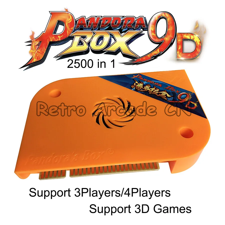 Оригинальная материнская плата Pandora's Box series Arcade Game PCB 4S +/ 5 / 6 9 9D аркадная версия и