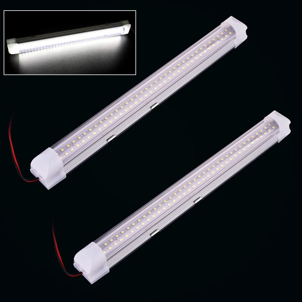 Светодиодный светильник для салона автомобиля 4 72 дюйма 12 В Вт|Сигнальная лампа| |