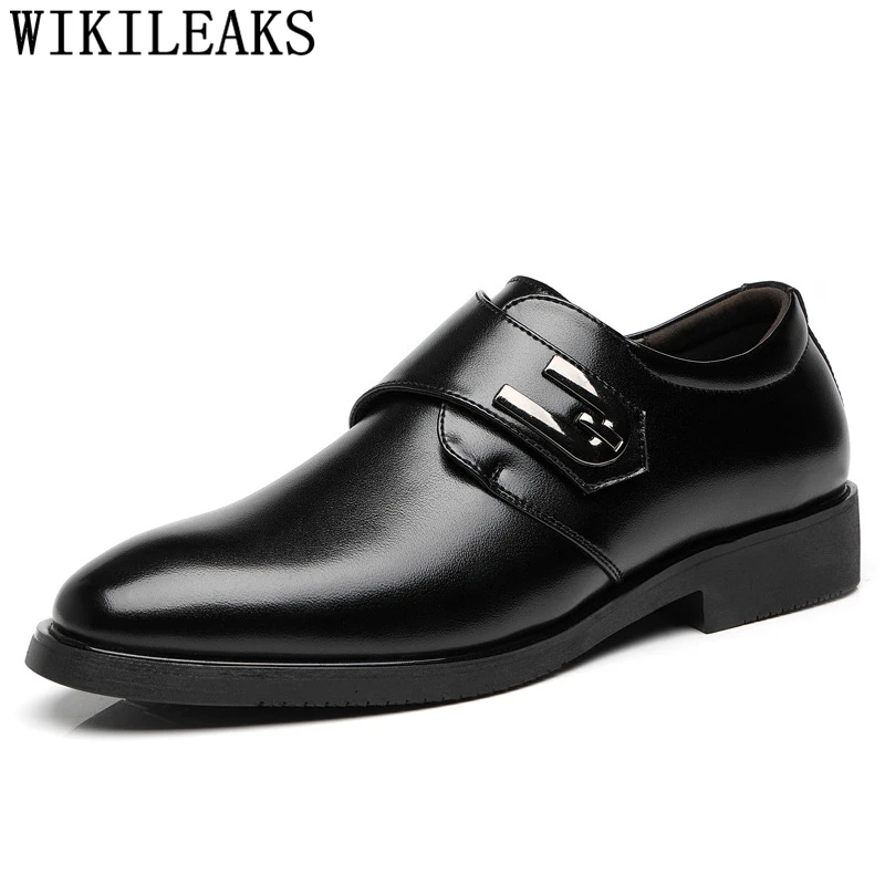 

Business Shoes Men Oxford Leather Black Classic Shoes Men Formal Gents Shoes Big Size Men Zapatos Italianos Hombre Scarpe Uomo