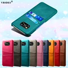 Чехол для Xiaomi Poco X3 NFC F1 F2 Pro X2 слоты для карт чехол из искусственной кожи для Xiaomi Redmi K30 Ultra K20 Note 9s 9 8 Pro Funda