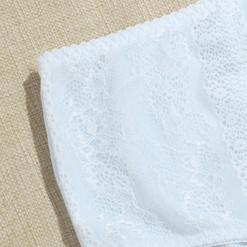 

Beauwear High Quality Women's Lace Panties Solid Ultra-Thin Panties Underwear Women's Sexy Mid-Rise Floral Briefs Lingerie