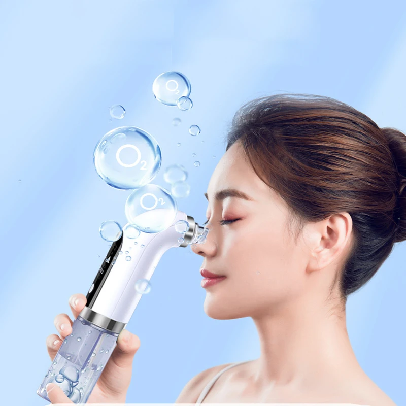 

Blackhead Remover Nose Face Deep Cleaner Pore Acne Pimple Removal Vacuum Suction Facial Beauty Clean Skin Tool Dropshipping