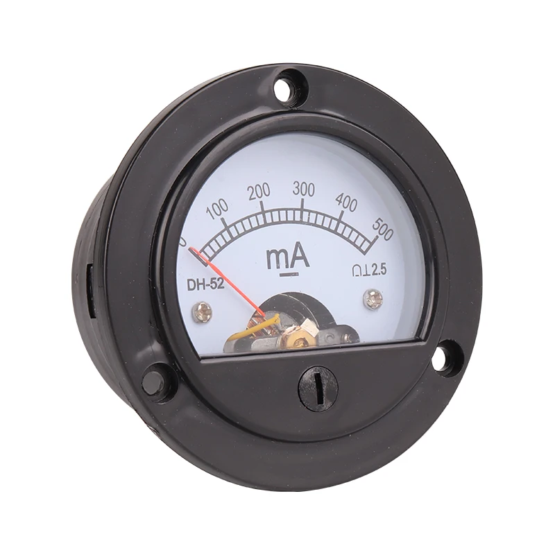CHHUA DH 52mA DC Milliammeter стрелочный Амперметр круговой морской прибор измерения силы
