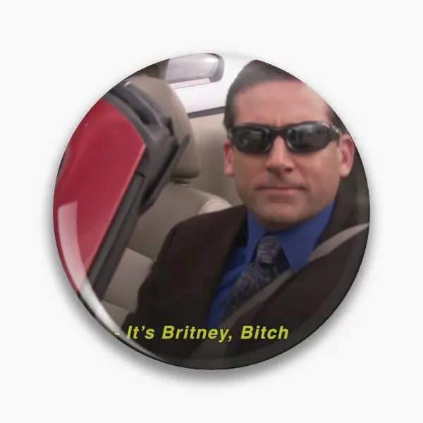 

Its Britney, Soft Enamel Pin Badge Decorative Clothes Badge Lapel Pin Brooch Jewelry