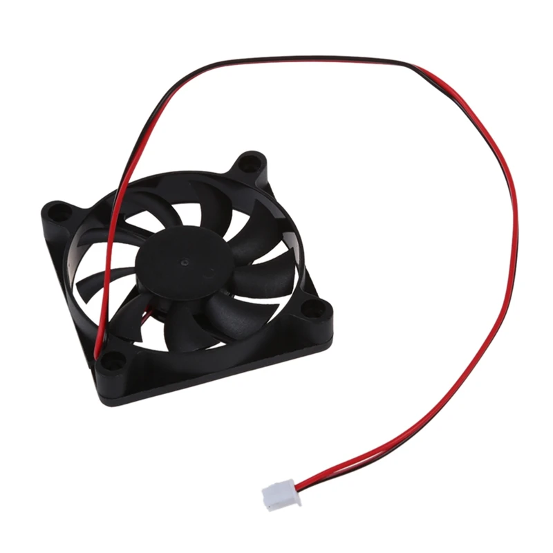 2 шт 5010 DC 12V 2Pin Бесщеточный вентилятор охлаждения 0.1A 50Mm &amp 0.16A 60Mm |