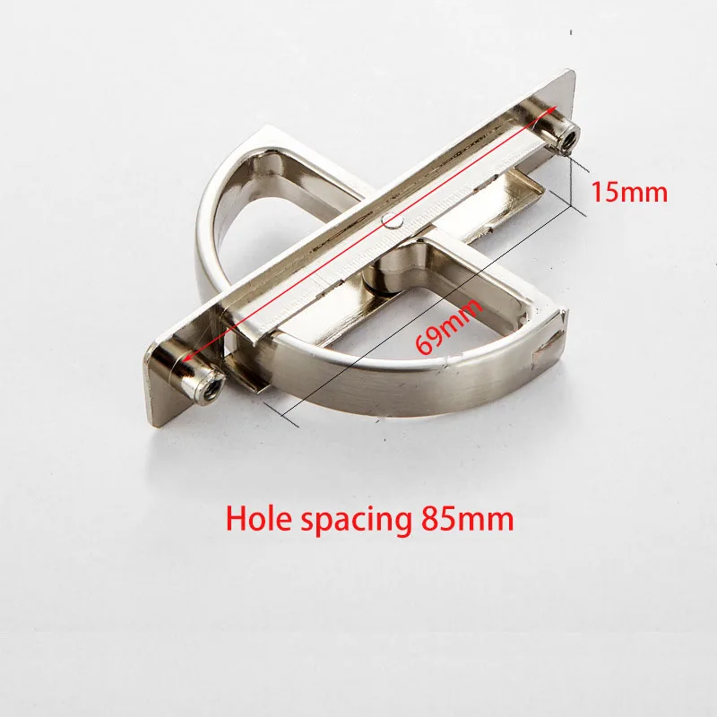 2 шт./лот татами скрытые дверные ручки из цинкового сплава встраиваемые