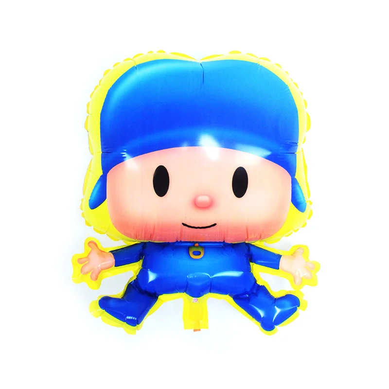 58x43 см синие воздушные шары покойо фольги Детские 1 й день наборы детский душ День