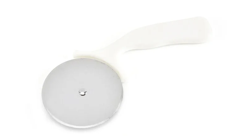 1PC Stainless Steel Pizza Cutter Idea Household Knife Cake Tools Wheel Use For Waffle Cookies Single Cut | Дом и сад