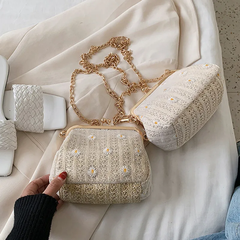 Женские сумки через плечо из искусственной кожи с цветочным рисунком для женщин