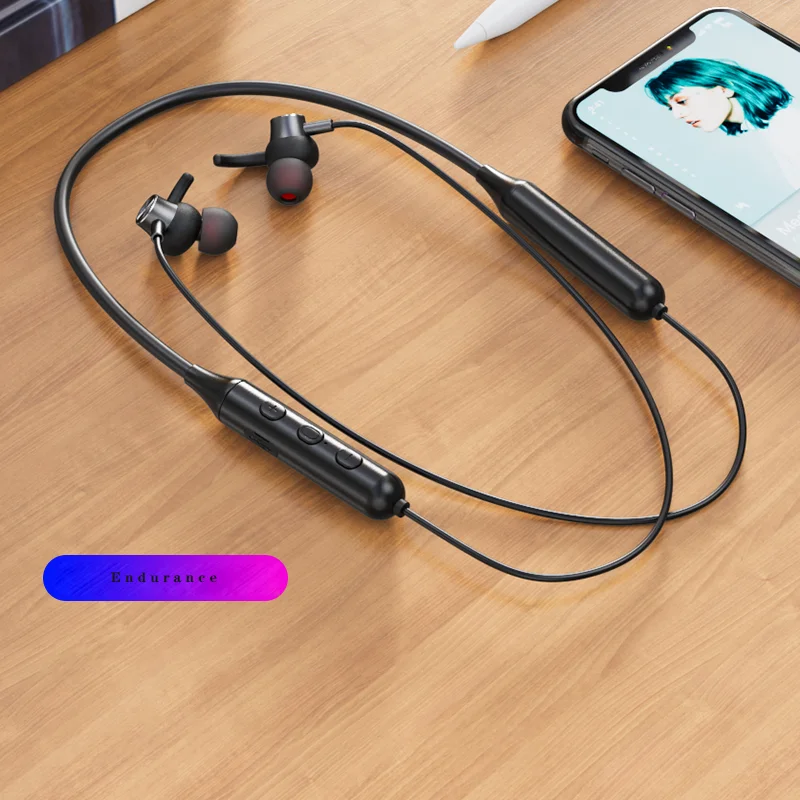 

DD9 Sports Bluetooth Earphone IPX5 Waterproof Ear Hook Wireless Headphone Stereo V5.0 Portable Headset 100mAh