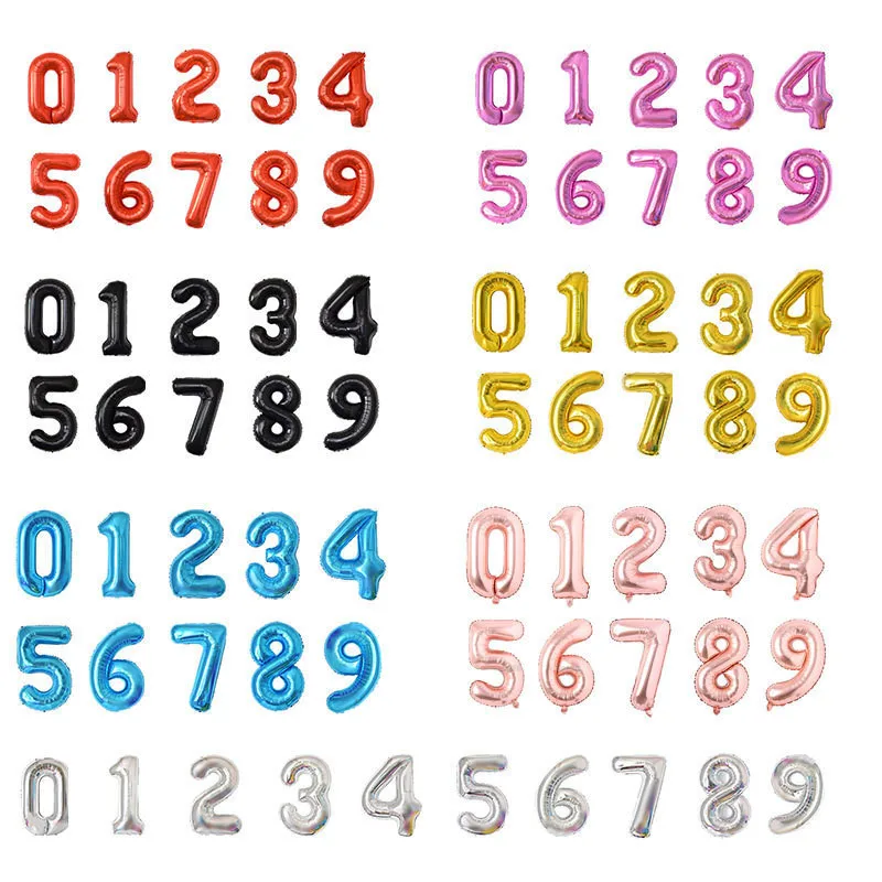 32 дюйма большое количество шарики День подарков будущей матери гелиевый шарик из