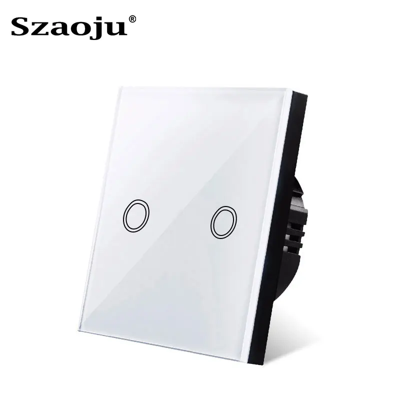 ЕС Стандартный настенный сенсорный светильник выключатель Мощность Сенсор