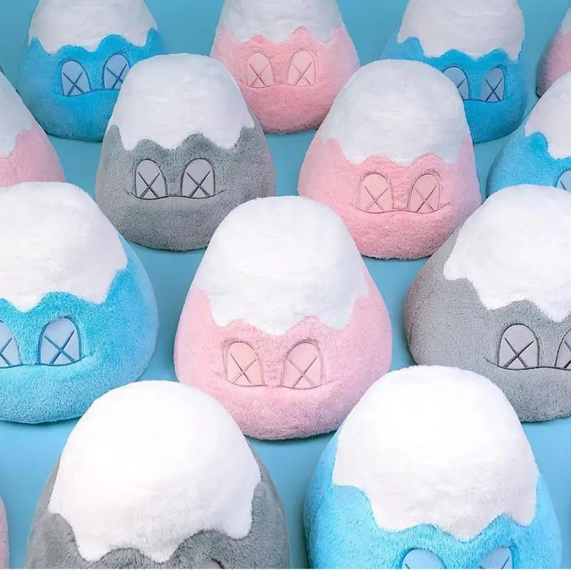 Горячая Kawaii японская горная Fuji плюшевая игрушка популярная мягкая подушка для дивана для девочек Подушка для сна Декор для спальни