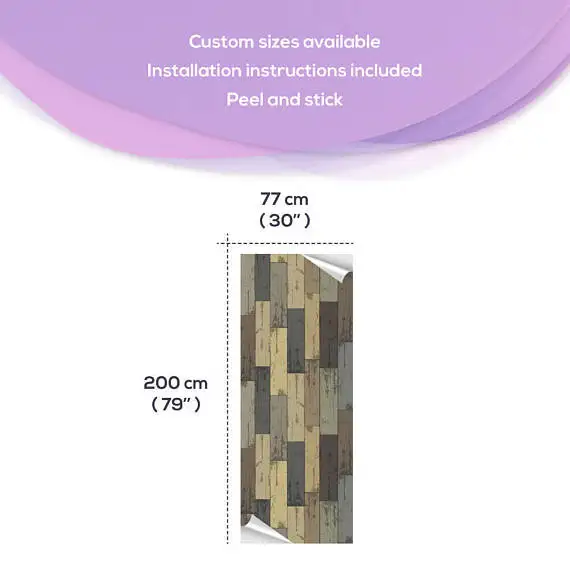 Бесплатная доставка 3D Радужная водная дверь фотообои с рисунком стен