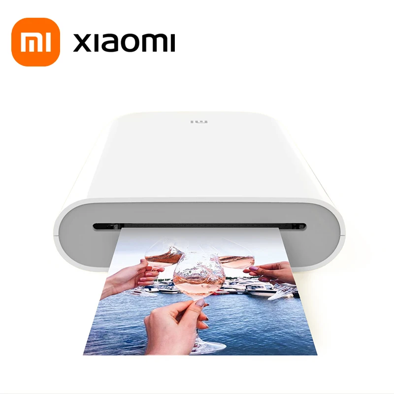 

Карманный фотопринтер Xiaomi AR Printer 300 точек/дюйм, портативный мини-Карманный фотопринтер с приложением Mijia, 500 мАч