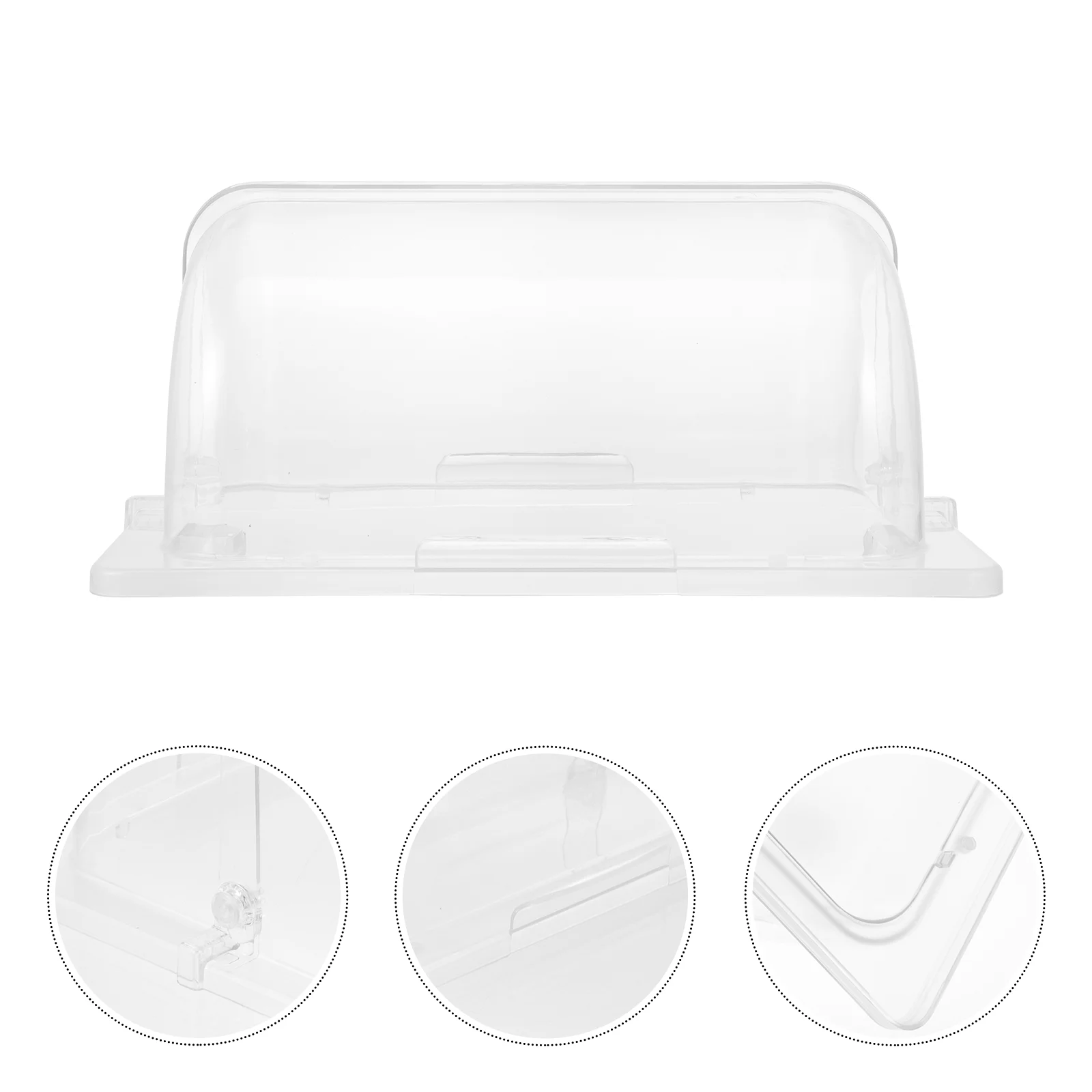 

1Pc Cake Food Cover Snack Display Cover Practical Food Cake Cover (Transparent)