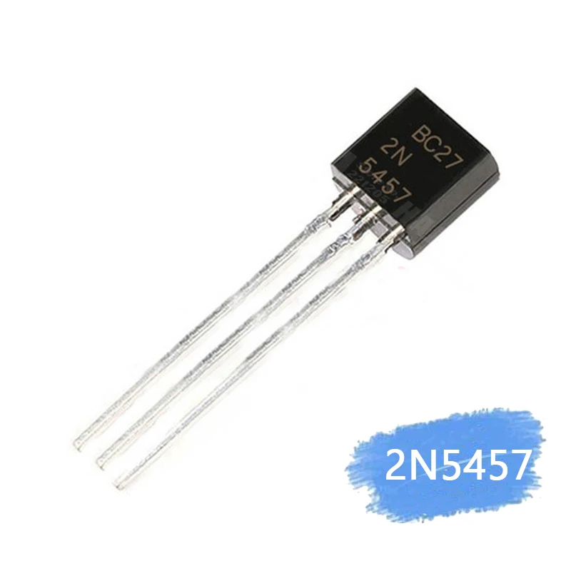 

10 шт 2N5457 5457 TO-92 TO92 новый оригинальный транзистор