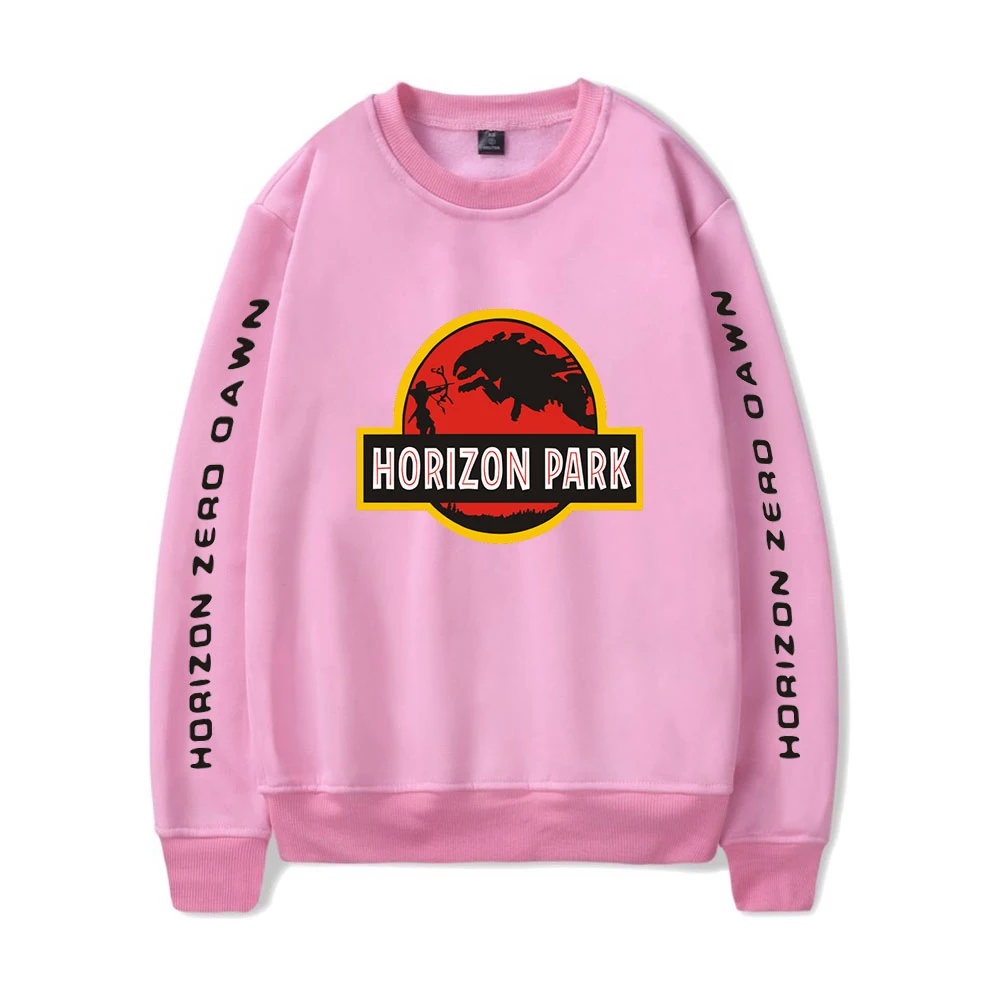 2020 Horizon Zero Dawn толстовка с круглым вырезом для женщин/мужчин длинным рукавом