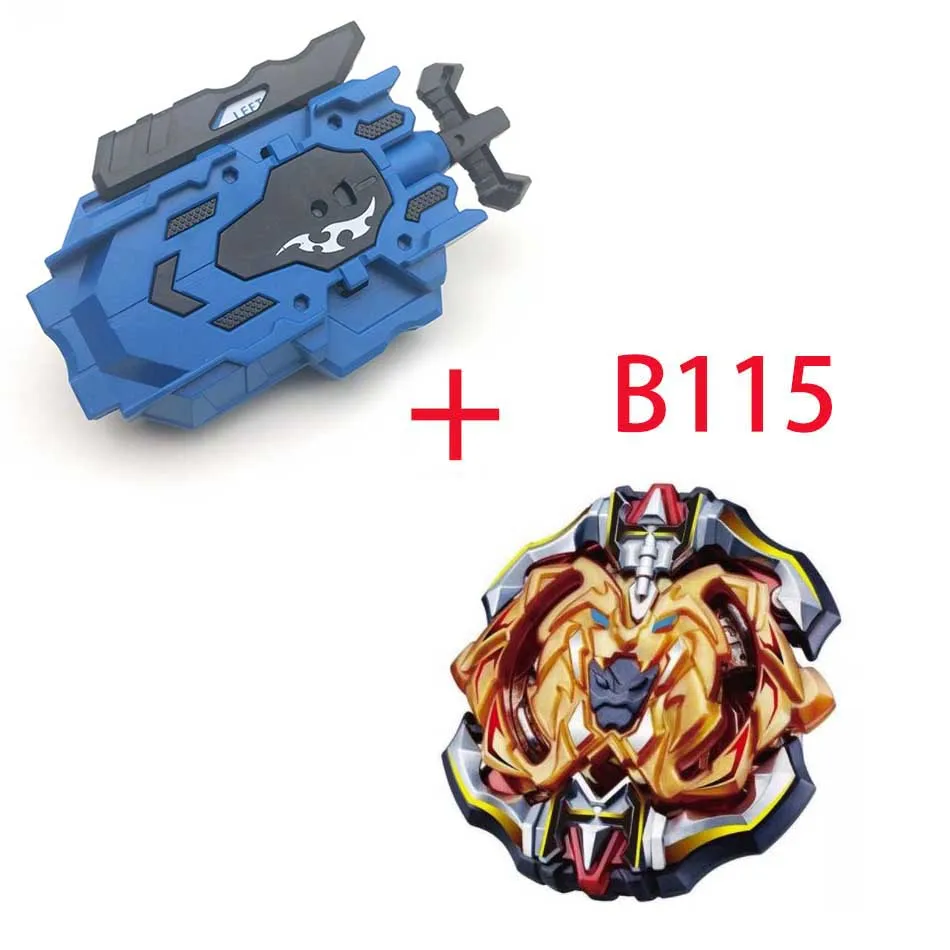 Волчок beyblade Burst металлическая пусковая установка с двусторонней металлической
