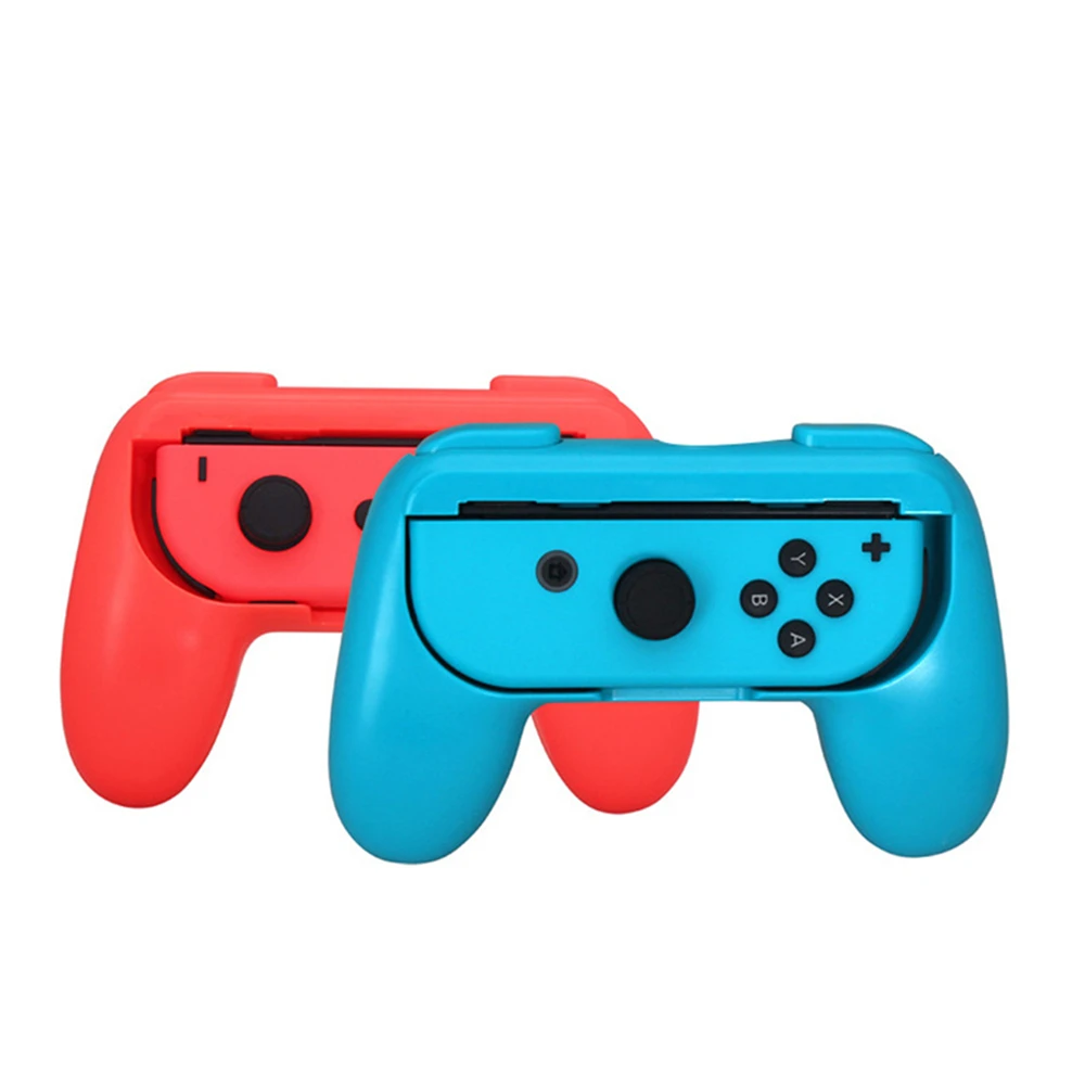 

Grips Compatible wit Switch Joy-Con Wear-resistant Handle Kit Compatible with Switch Joy Cons Controllers 2 Pack