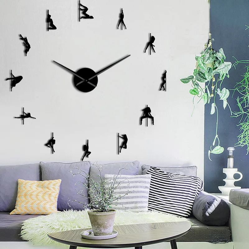 Самые продаваемые Новые Креативные настенные часы сделай сам акриловые