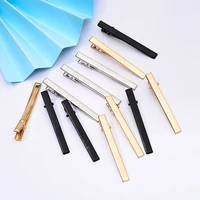 10pcslot 6cm 8cm kc gold rhodium black hair pins clips women fit wedding hair jewelry for diy jewelry making findings