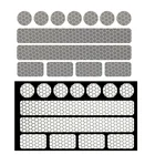 Светоотражающая наклейка для велосипеда, мотоцикла, скутера, горного велосипеда, предупреждающая светоотражающая пленка для ночного велоспорта, наклейка s PA0145