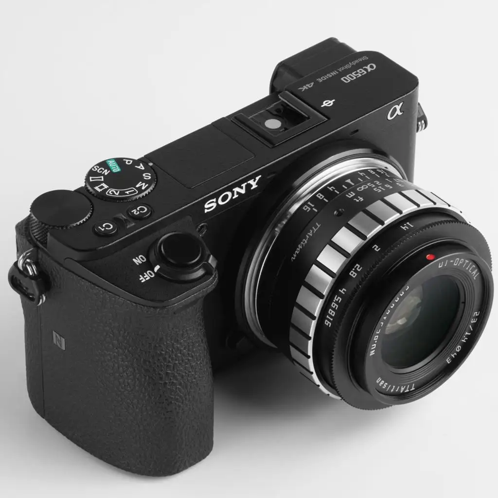 TTArtisan 23 мм F1.4 APS-C большой ручной объектив с диафрагмой для Sony E Nikon Z Fuji X Canon EOS M M4/3 MFT
