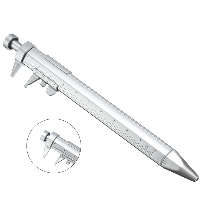 Многофункциональная гелевая ручка для чернил штангенциркуль шариковая