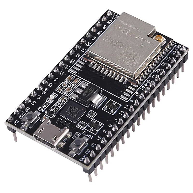 ESP32 ESP 32S WiFi макетная плата WROOM 32 NodeMCU микроконтроллер процессор интегрированный